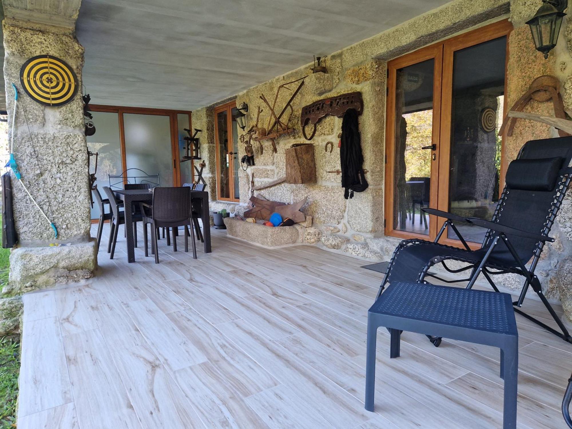 Гостьовий будинок Quinta Da Casa Dos Santos - Inside Жереш Екстер'єр фото