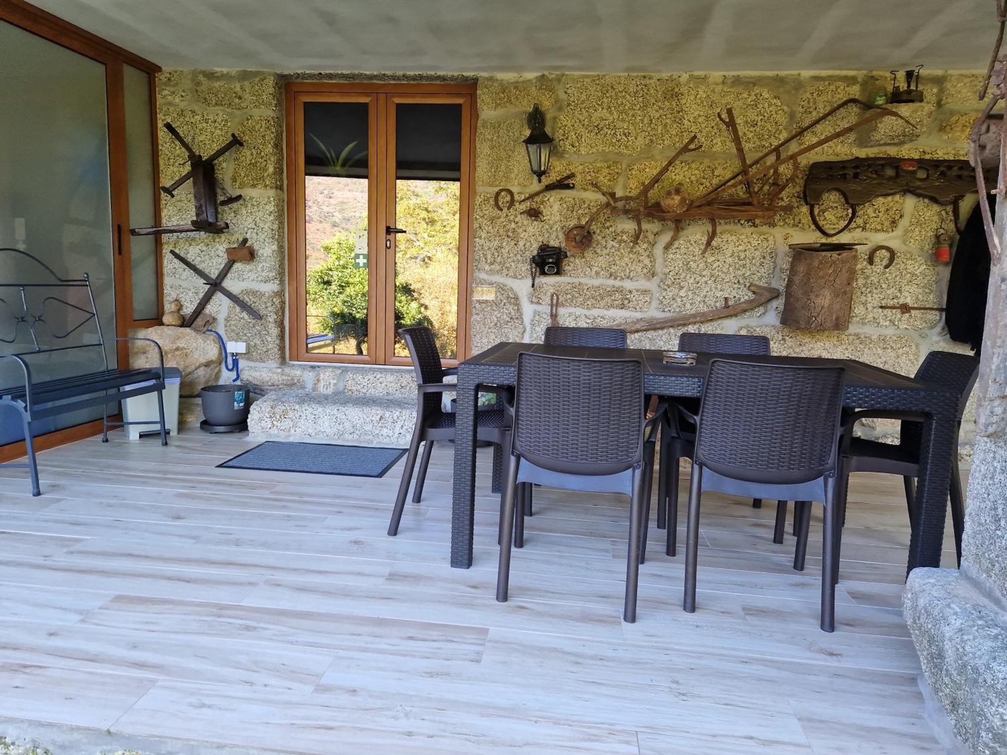 Гостьовий будинок Quinta Da Casa Dos Santos - Inside Жереш Екстер'єр фото