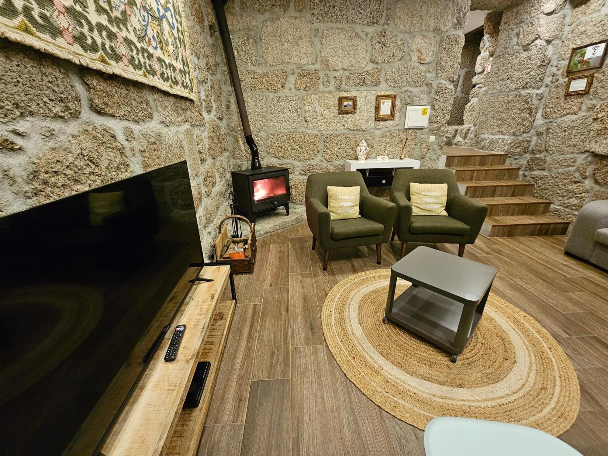 Гостьовий будинок Quinta Da Casa Dos Santos - Inside Жереш Екстер'єр фото